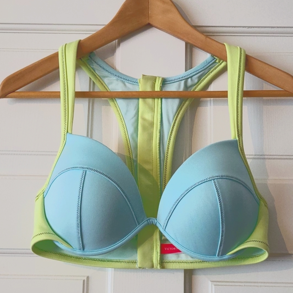 Victoria's Secret padded bikini top 34D